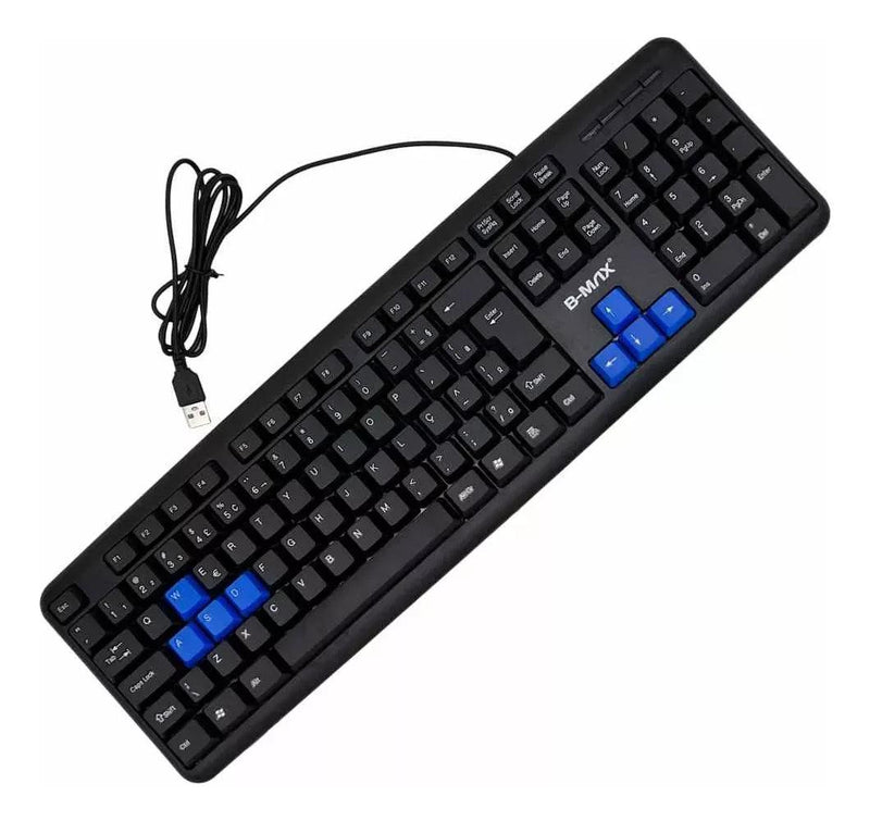 Teclado USB ABNT2