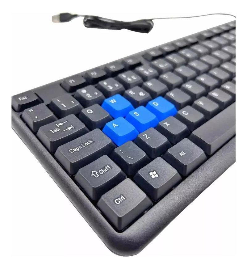 Teclado USB ABNT2