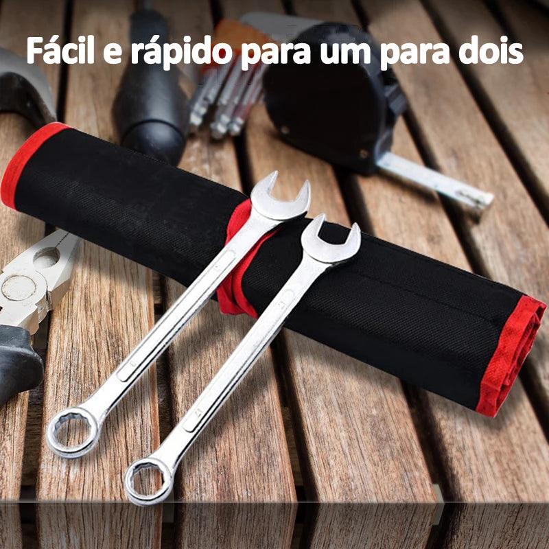 Kit de Ferramentas em Aço Cromo