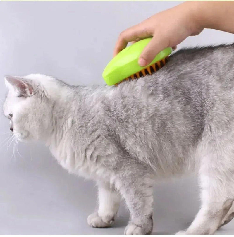 Escova de Vapor para Cães e Gatos - Núcleo Seguro 