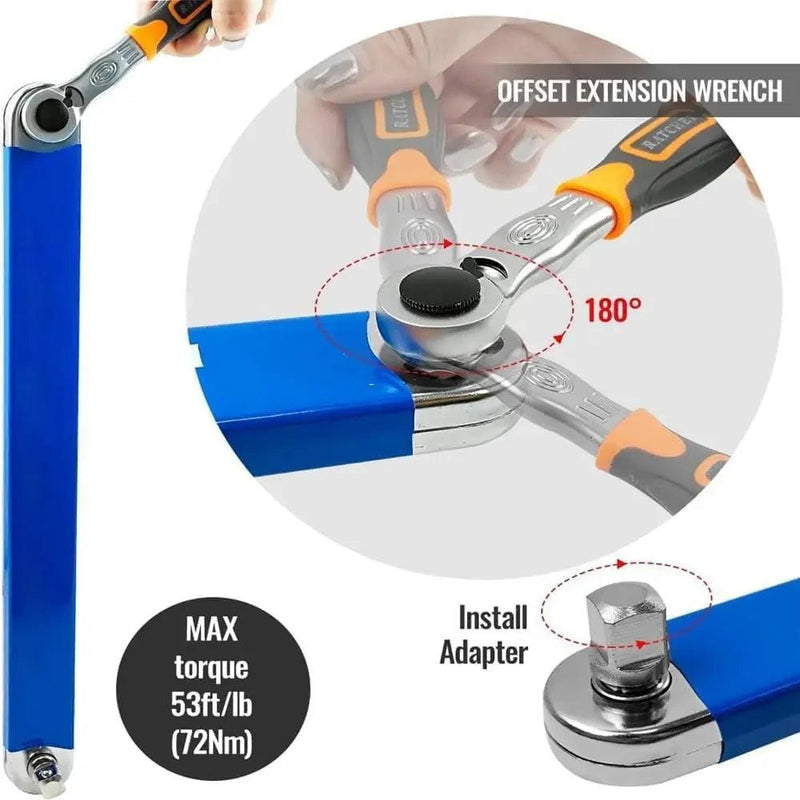 Chave de Extensão Profissional Zero Offset