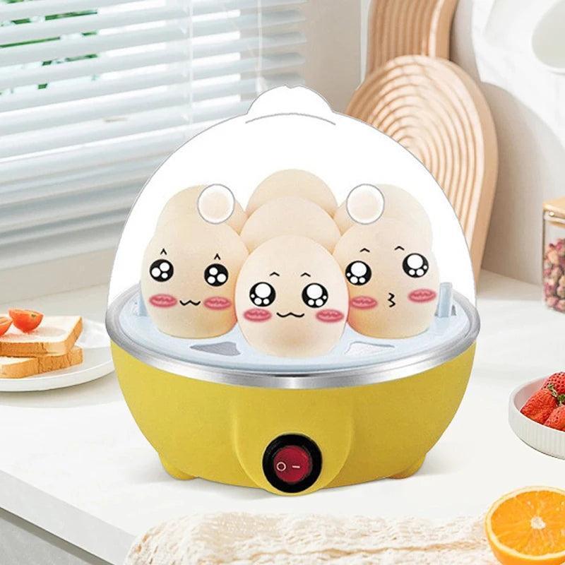 Egg Cooker Multifuncional - Núcleo Seguro 