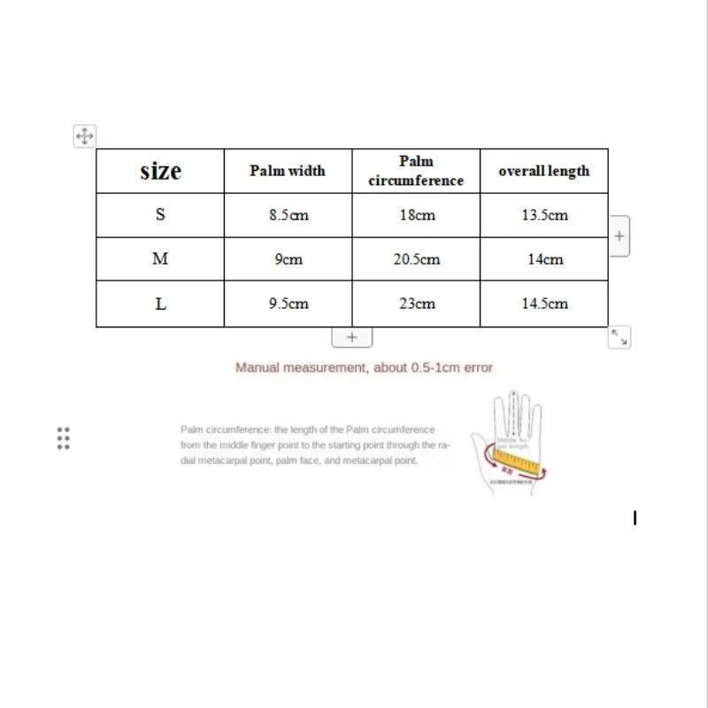 Luvas fitness antiderrapantes - Núcleo Seguro 