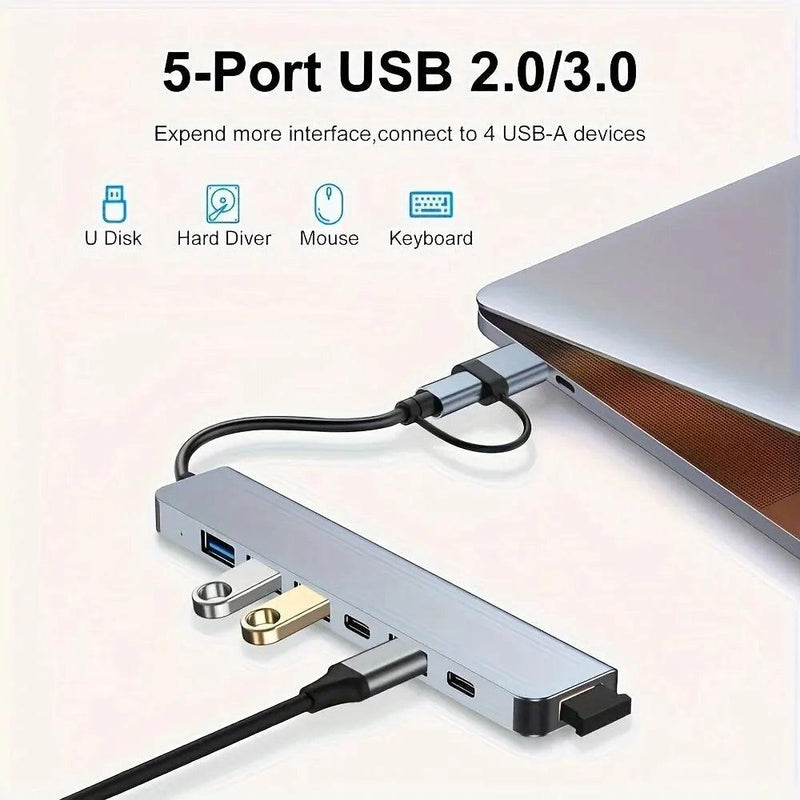 Hub USB 7 em 1 VIENON