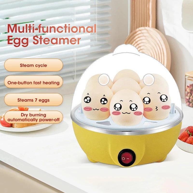 Egg Cooker Multifuncional - Núcleo Seguro 