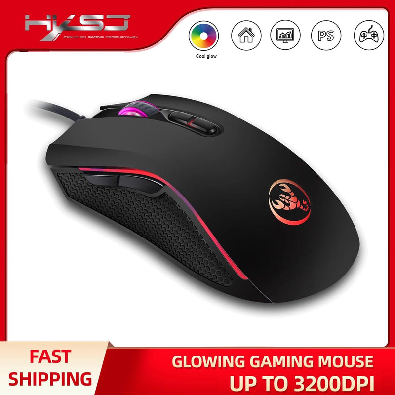 Mouse Gamer HXSJ A869